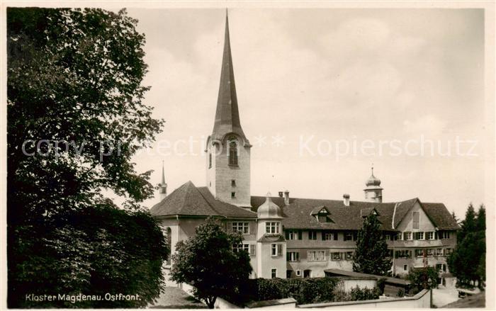 Magdenau Botsberg Flawil SG Kloster-Magdenau Ostfront