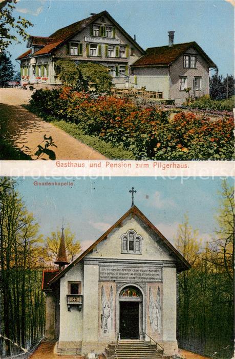 Benken SG Gasthaus-Pension Zum Pilgerhaus u. Gnadenkapelle