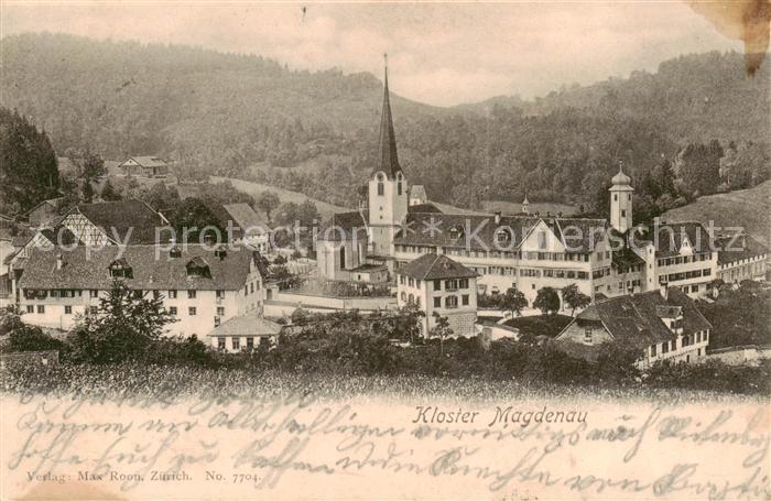 Magdenau Botsberg Flawil SG Kloster Magdenau Aussenansicht