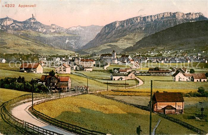 Appenzell IR Gesamtansicht