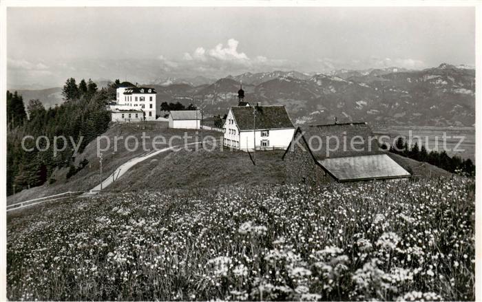 Oberegg IR Kurhaus-Pension Alpenhof Aussenansicht
