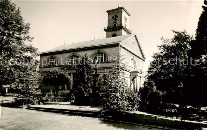 Heiden AR Kirchplatz