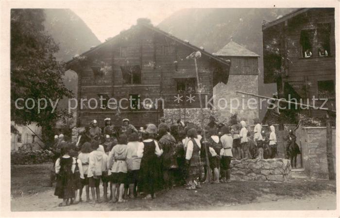 Lugano Lago di Lugano TI Fest im Dorf