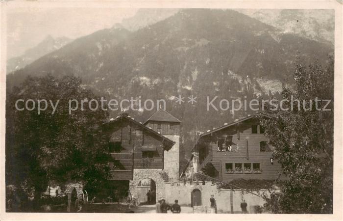 Lugano Lago di Lugano TI Dorfpartie