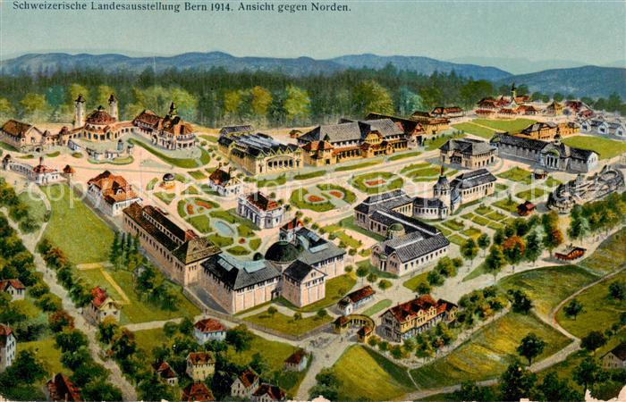 Bern BE Schweizerische Landesausstellung geg. Norden