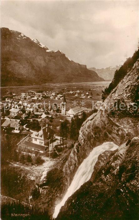 Meiringen BE Totalansicht