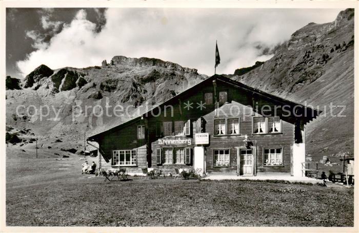 Muerren BE Pension Sonnenberg Aussenansicht