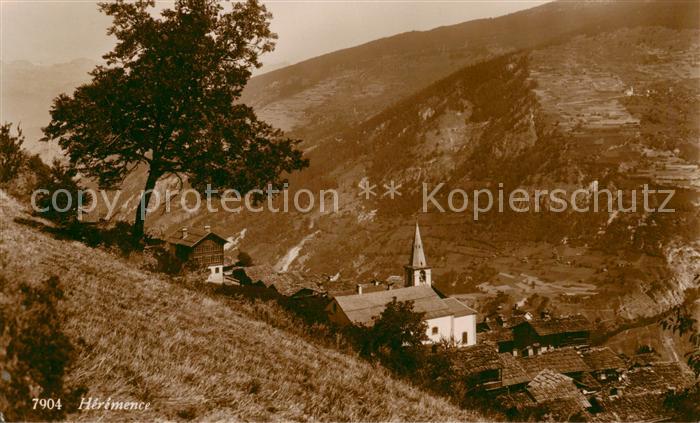 Heremence VS Teilansicht