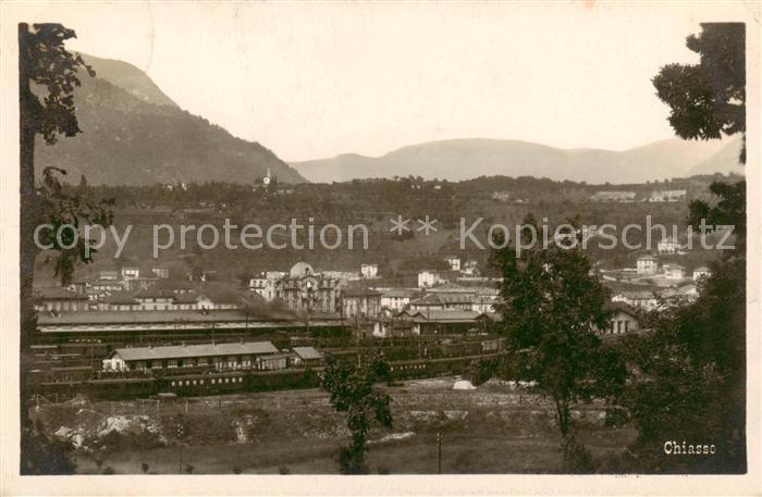 Chiasso TI Bahnhof-Ansicht