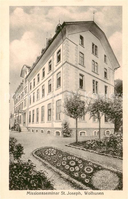 Wolhusen Missionsseminar St. Joseph Aussenansicht