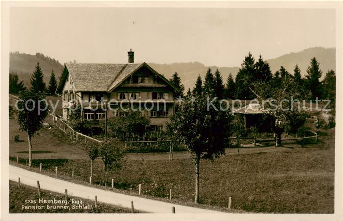 Hemberg SG Pension Brunner Aussenansicht