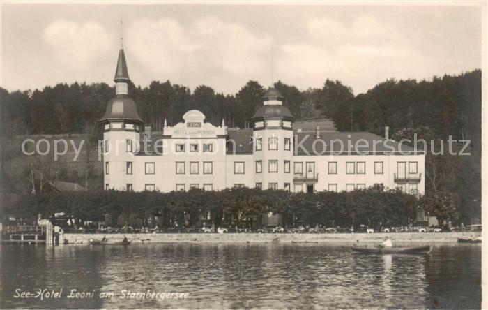 Starnberg Starnbergersee See-Hotel Leoni am See