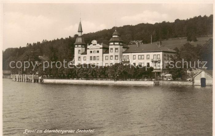 Starnberg Starnbergersee See Hotel Leoni am See