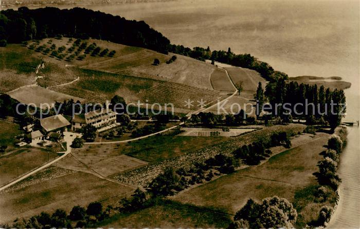 St Petersinsel Fliegeraufnahme Hotel St. Petersinsel