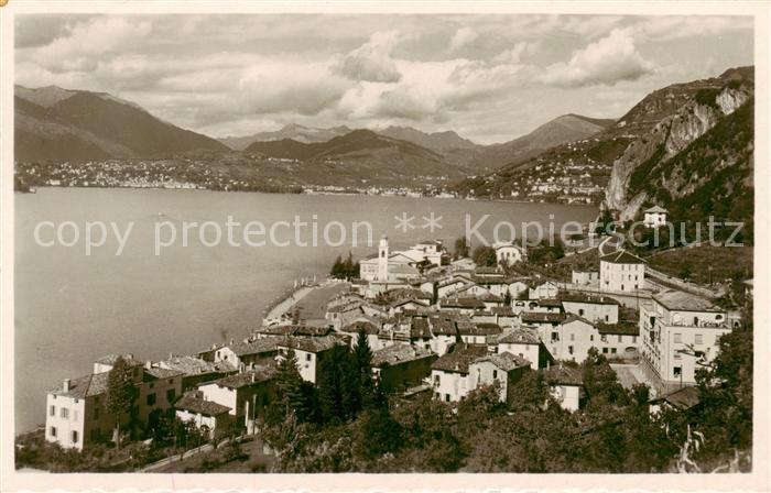 Campione d Italia Gesamtansicht m. See
