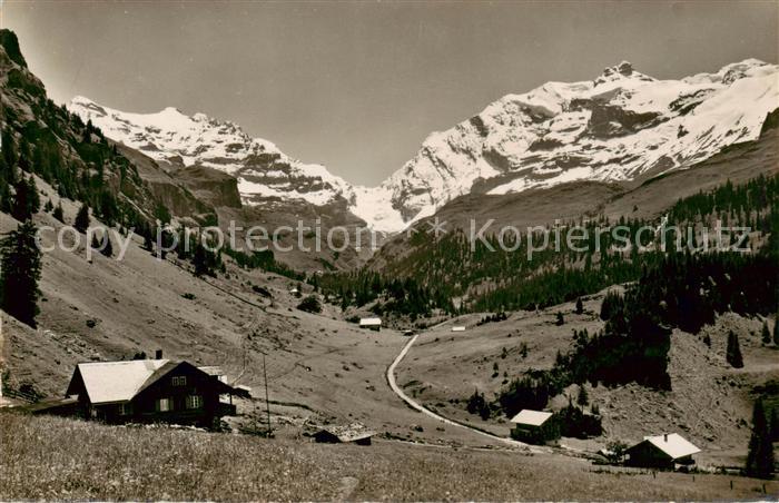 Kiental BE Naturfreundehaus Gornern Aussenansicht