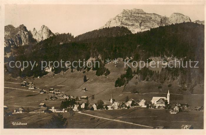 Wildhaus  SG Gesamtansicht