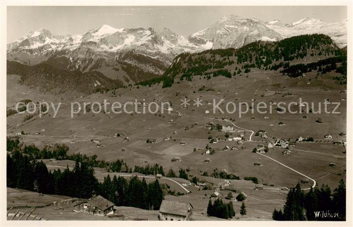 Wildhaus  SG Panorama