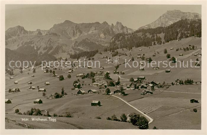 Wildhaus  SG Panorama