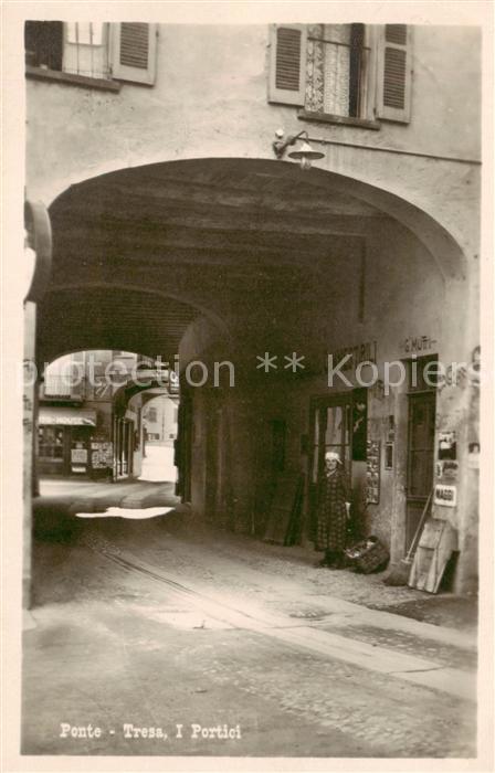 Ponte-Tresa TI I Portici