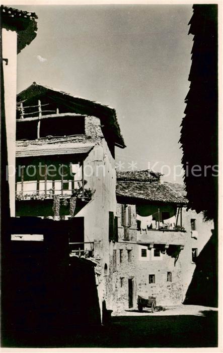 Carona Lago di Lugano TI Dorfpartie