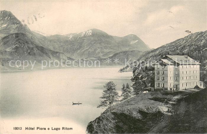 Lago Ritom Ambri TI Hotel Piora m. See