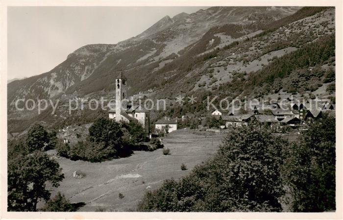 Rossura TI Teilansicht m. Kirche