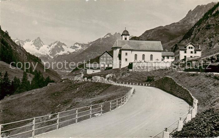 Meiendoerfchen Susten BE Sustenstrasse u. Meiendoerfchen