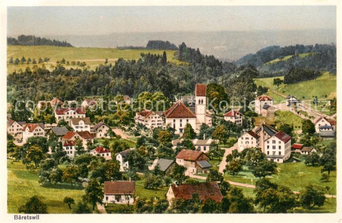 Baeretsweil Baeretswil Gesamtansicht