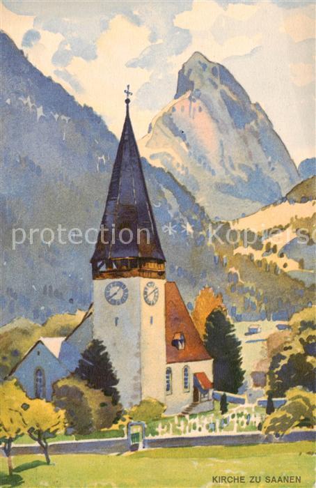 Saanen BE Kirche zu Saanen