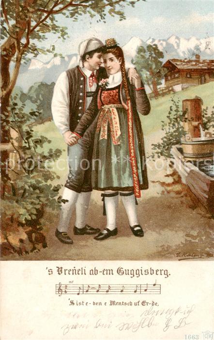 Guggisberg BE S Vreneli am em Guggisberg Lied