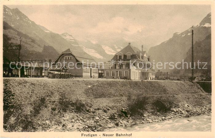 Frutigen BE Bahnhof
