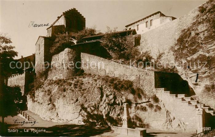 Sion  Sitten Seduno VS La Majorie