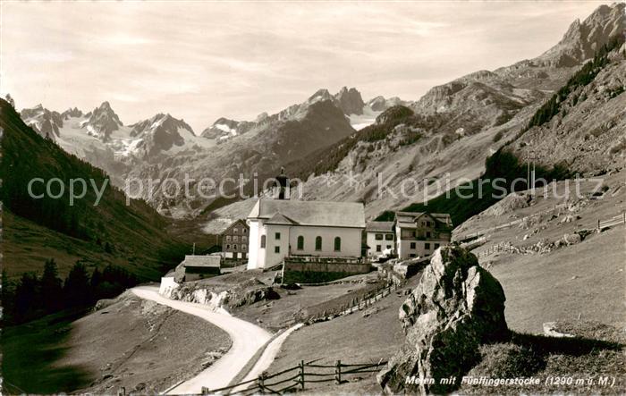 Meien UR Meien m. Fuenffingerstoecke