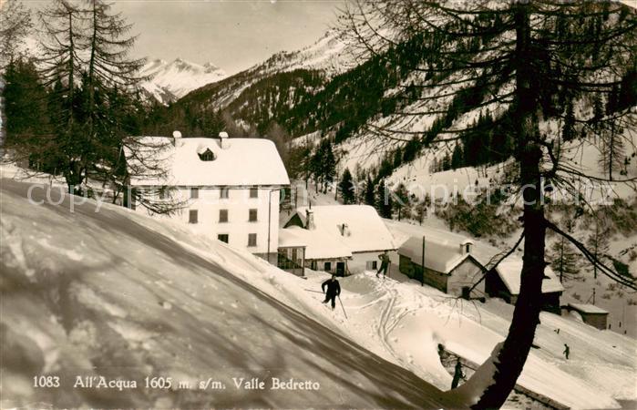 All Acqua Partie im Schnee Winter