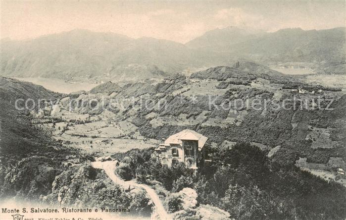 San Salvatore 912m Monte TI Restaurant u. Panorama