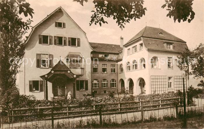 Winterthur  ZH Privatkrankenhaus Aussenansicht