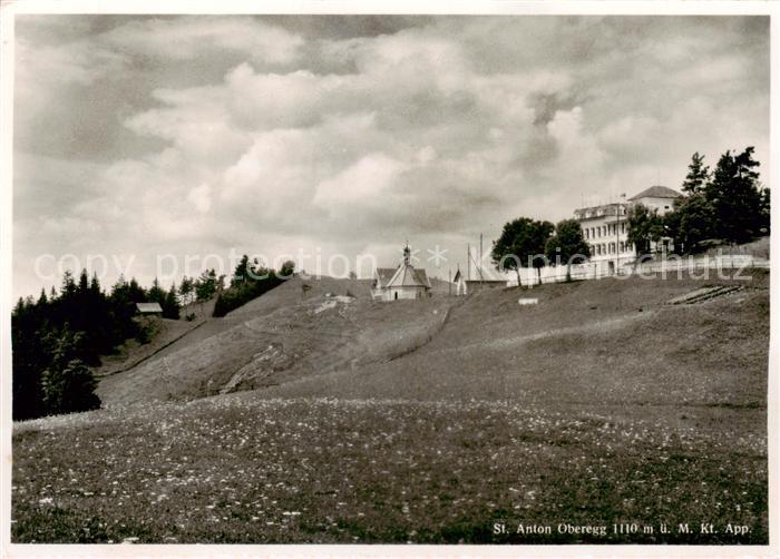 Oberegg IR St. Anton Oberegg Teilansicht