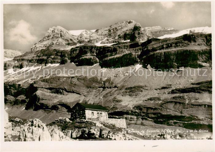 Cabane Susanfe Tour Salliere