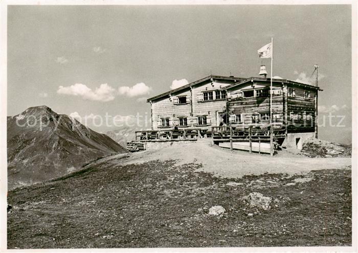 Hoernlihuette 2519m GR