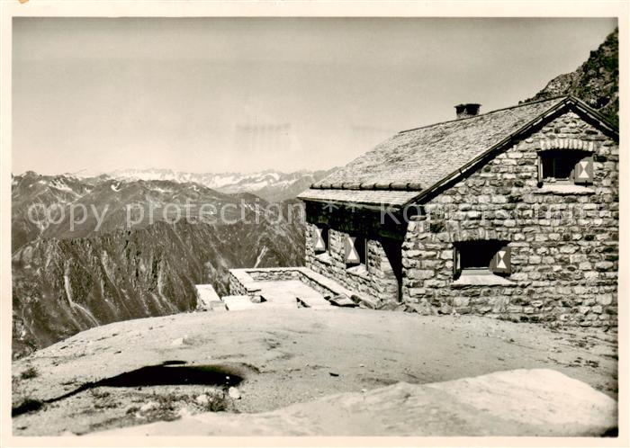 Medelserhuette 2524m GR