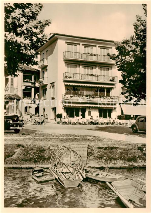 Ascona Lago Maggiore TI Hotel Mueller