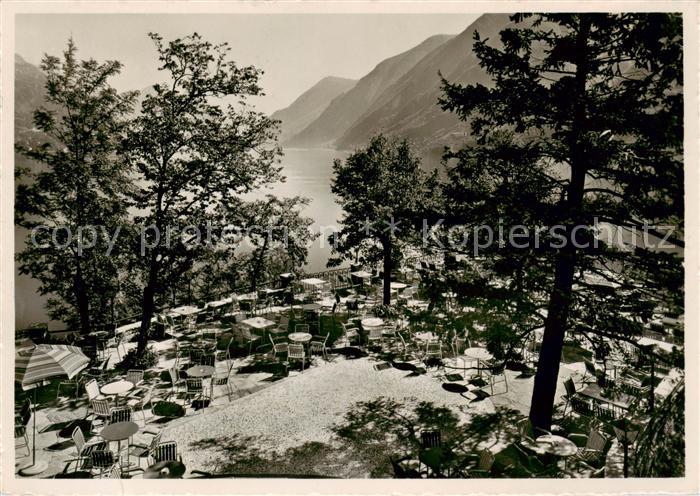 Lugano Lago di Lugano TI Restaurant Capo San Martino