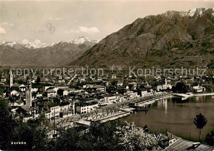 Ascona Lago Maggiore TI Hafen