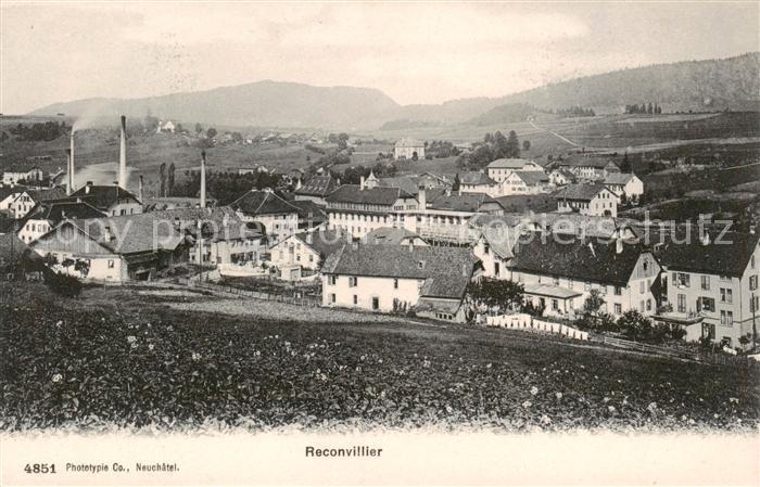 Reconvillier Reconvilier Rokwiler BE Panorama