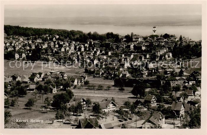 Heiden AR Panorama Kurort am Bodensee