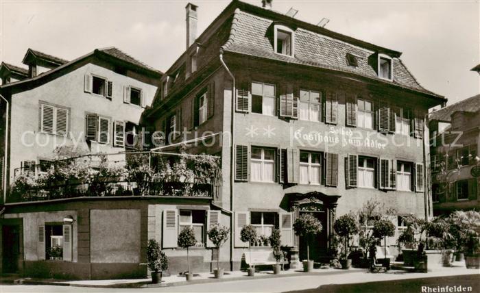Rheinfelden AG Gasthaus zum Adler