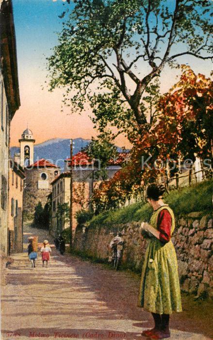 Cadro TI Motivo Ticinese Kuenstlerkarte