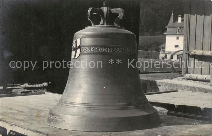 Oberwangen BE Glocke