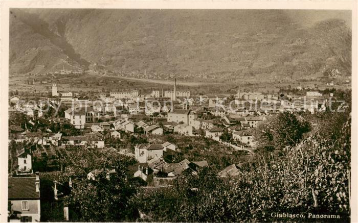 Giubiasco TI Panorama